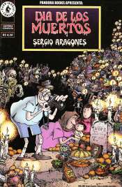 <span>Pandora Books Apresenta – Dia de Los Muertos – Sergio Aragonés 3</span>