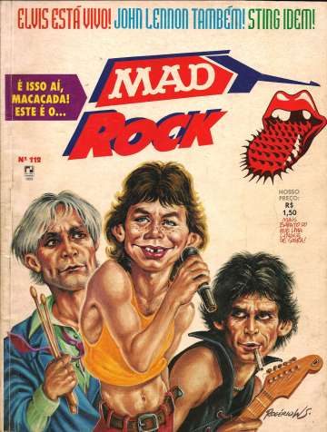 Mad Record (Nova Série) 112