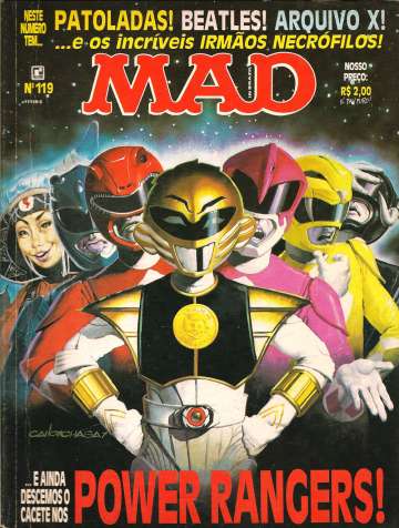 Mad Record (Nova Série) 119