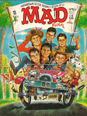 Mad Record (Nova Série) 80