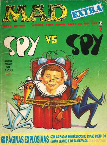 Mad Extra Record - Spy vs Spy 2