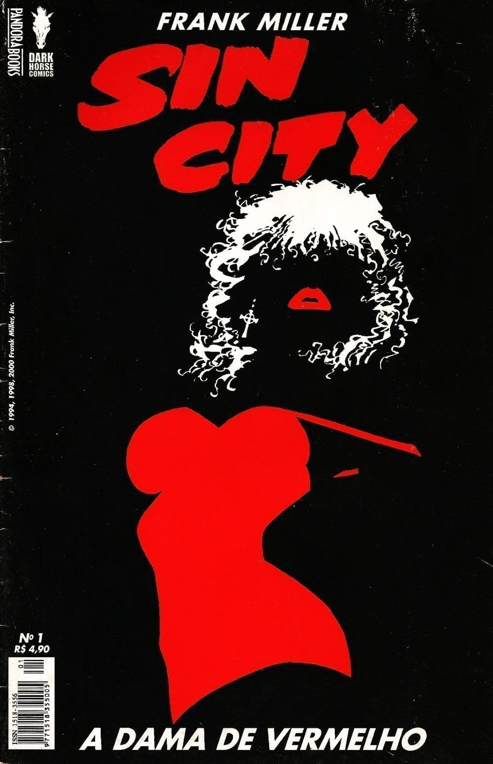 Sin City – A Dama de Vermelho — Excelsior Comic Shop