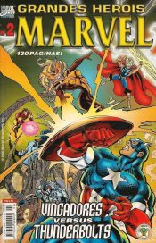 Grandes Heróis Marvel – 2a Série 2 – Vingadores versus Thunderbolts