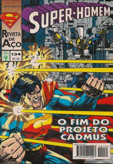 Super-Homem 1ª Série 134