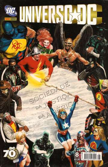 Universo DC 1ª Série 8