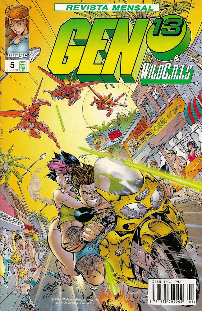 Gen 13 & WildC.A.T.S (Abril) 5 — Excelsior Comic Shop