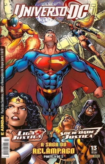 Universo DC 1ª Série 13