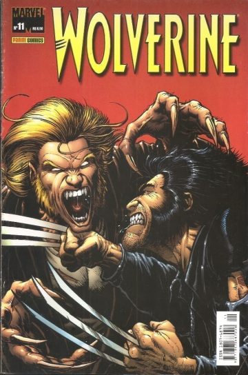 Wolverine - 1ª Série (Panini) 11