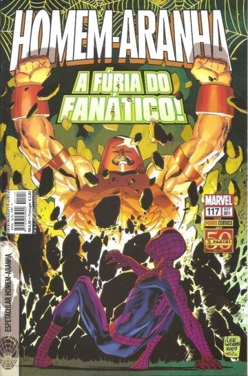 Homem-Aranha - Panini 117