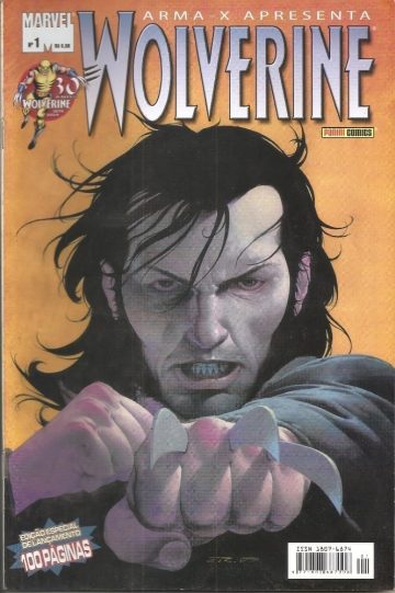 Wolverine - 1ª Série (Panini) 1