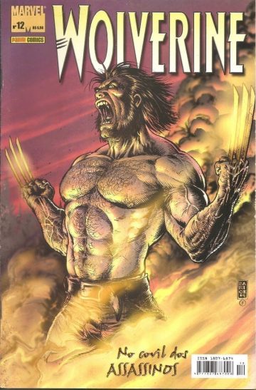 Wolverine - 1ª Série (Panini) 12