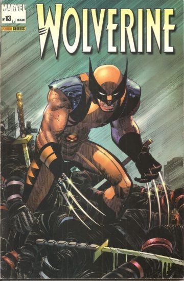 Wolverine - 1ª Série (Panini) 13