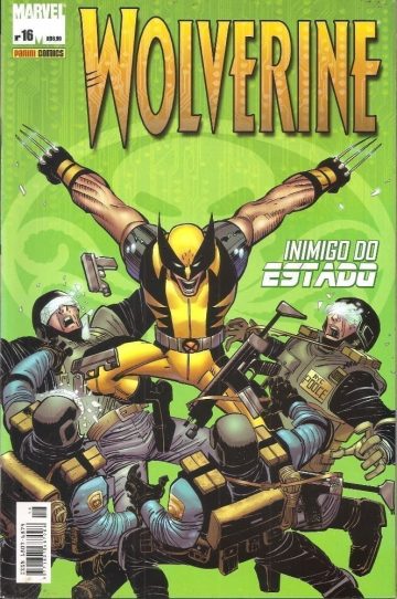 Wolverine - 1ª Série (Panini) 16