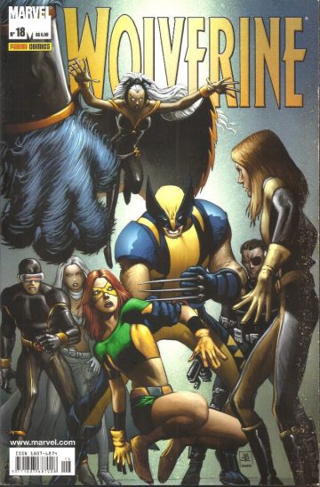 Wolverine - 1ª Série (Panini) 18