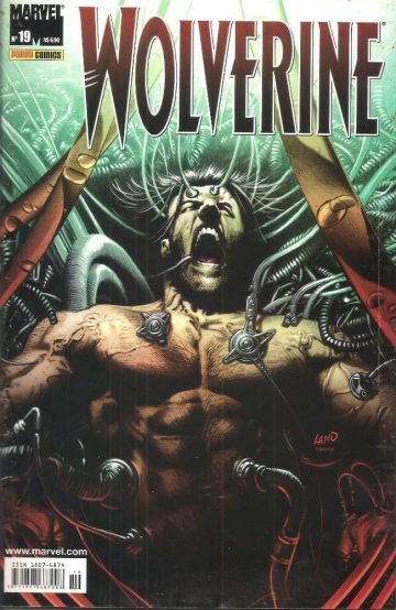 Wolverine - 1ª Série (Panini) 19