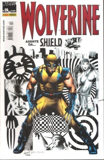 Wolverine - 1ª Série (Panini) 20