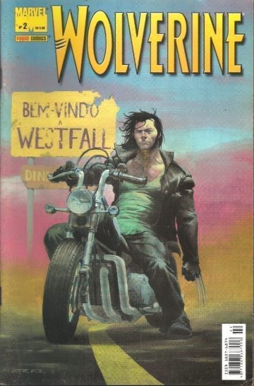 Wolverine - 1ª Série (Panini) 2