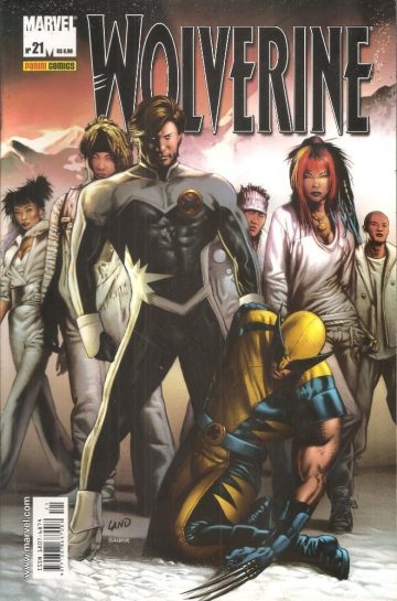 Wolverine - 1ª Série (Panini) 21