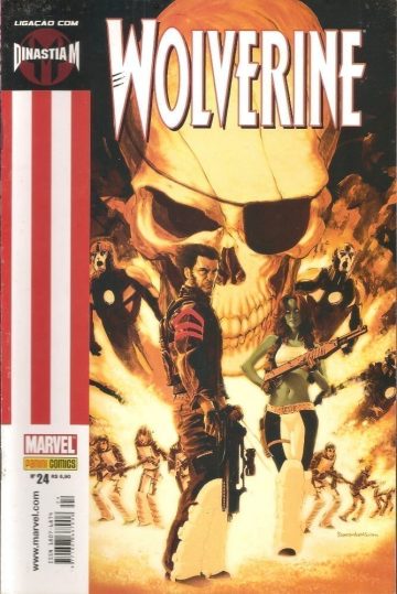 Wolverine - 1ª Série (Panini) 24