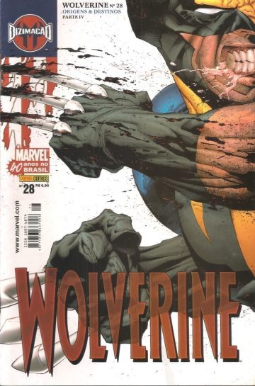 Wolverine - 1ª Série (Panini) 28