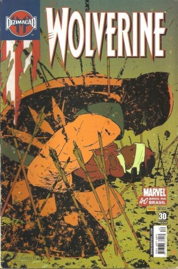 Wolverine - 1ª Série (Panini) 30
