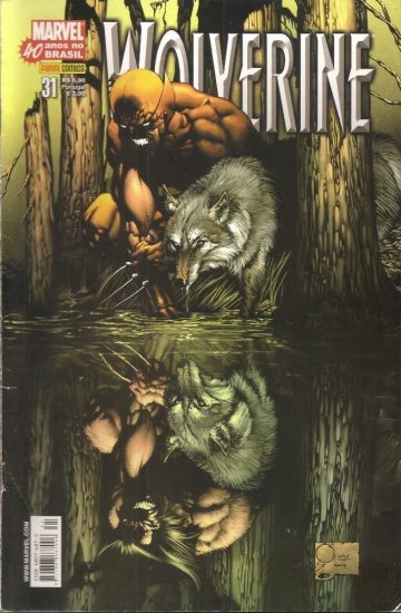 Wolverine - 1ª Série (Panini) 31