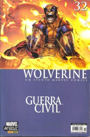 Wolverine - 1ª Série (Panini) 32