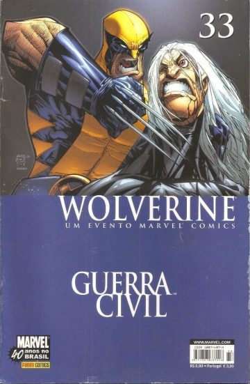 Wolverine - 1ª Série (Panini) 33