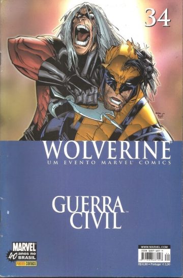 Wolverine - 1ª Série (Panini) 34