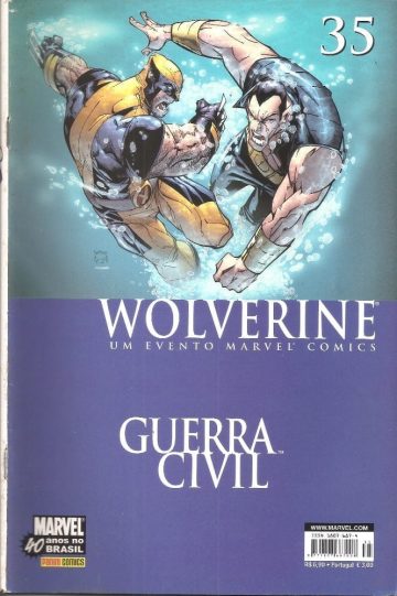 Wolverine - 1ª Série (Panini) 35