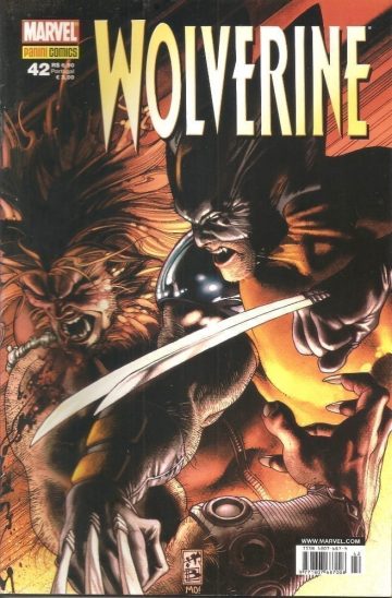 Wolverine - 1ª Série (Panini) 42