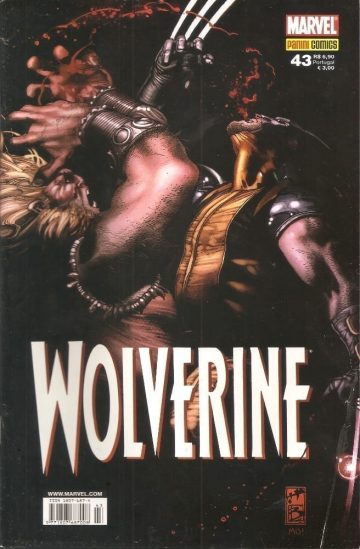 Wolverine - 1ª Série (Panini) 43