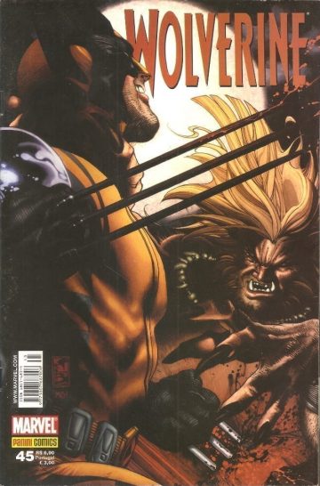Wolverine - 1ª Série (Panini) 45