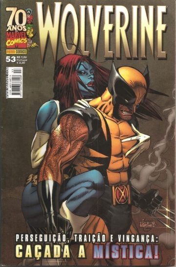 Wolverine - 1ª Série (Panini) 53