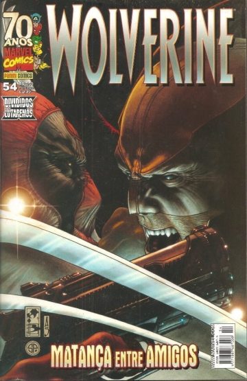 Wolverine - 1ª Série (Panini) 54