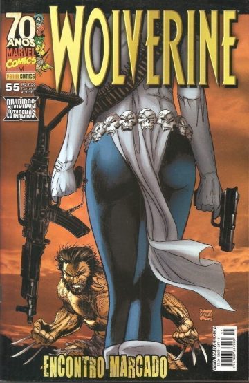 Wolverine - 1ª Série (Panini) 55