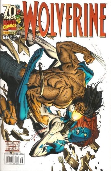 Wolverine - 1ª Série (Panini) 56