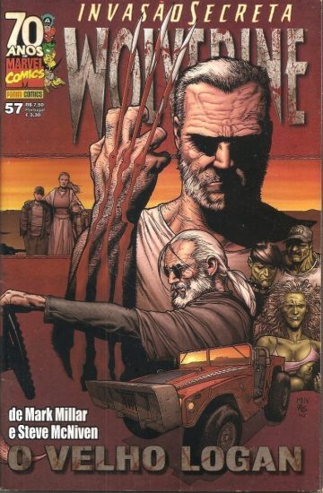 Wolverine - 1ª Série (Panini) 57