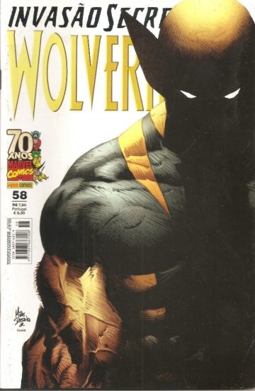 Wolverine - 1ª Série (Panini) 58