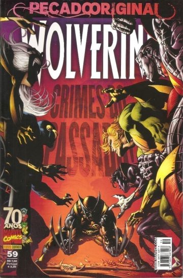 Wolverine - 1ª Série (Panini) 59