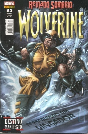 Wolverine - 1ª Série (Panini) 63