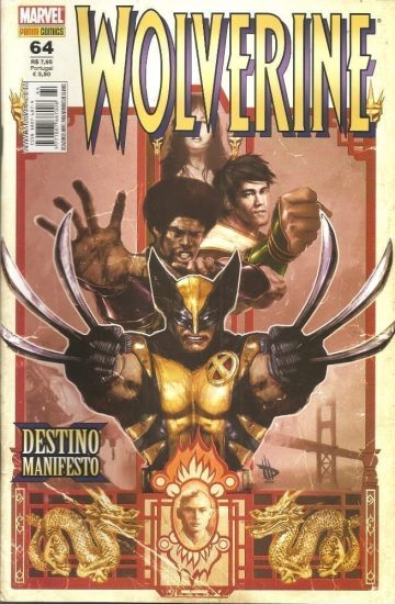 Wolverine - 1ª Série (Panini) 64