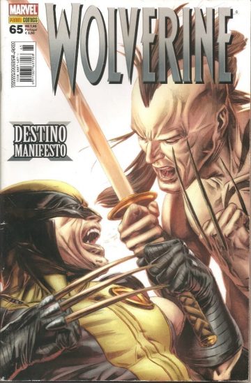 Wolverine - 1ª Série (Panini) 65