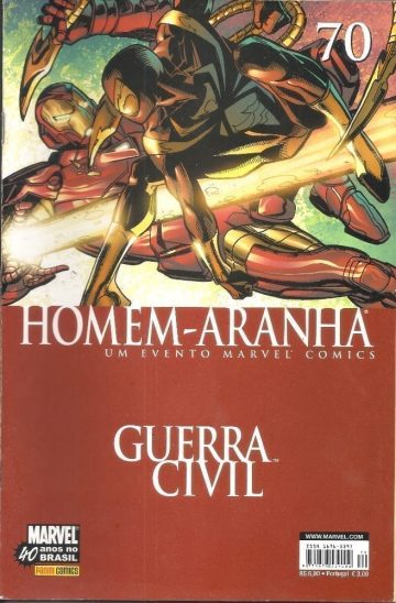 Homem-Aranha - Panini 70