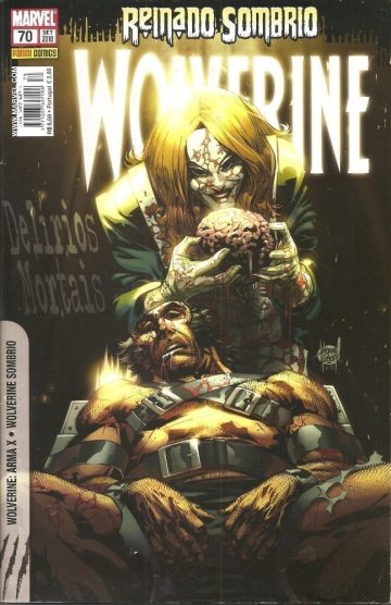 Wolverine - 1ª Série (Panini) 70