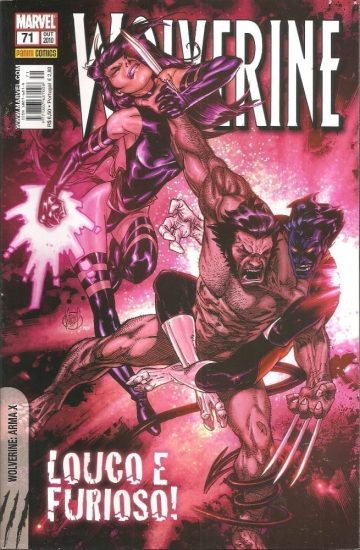 Wolverine - 1ª Série (Panini) 71