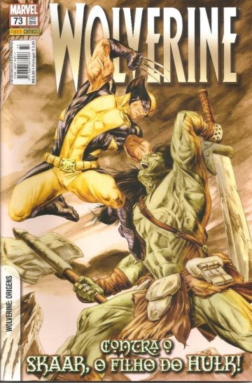 Wolverine - 1ª Série (Panini) 73