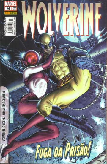 Wolverine - 1ª Série (Panini) 74