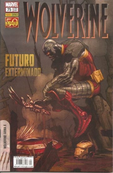 Wolverine - 1ª Série (Panini) 75