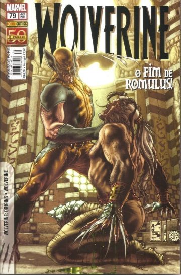 Wolverine - 1ª Série (Panini) 79